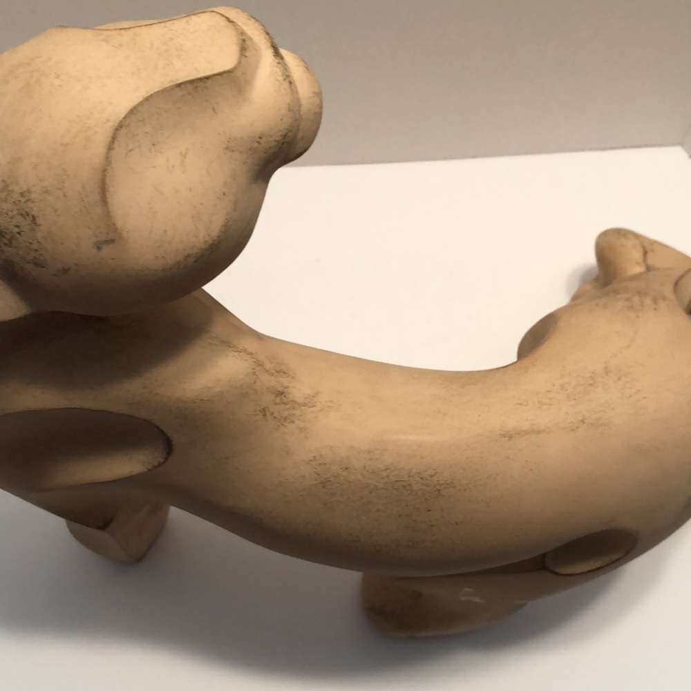 1970’s Art Deco Alexander Danel Austin Productions Ceramic Panther Jaguar signed - Picture 11 of 11